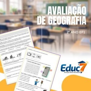 Avaliação de Geografia - 2º ano EF1